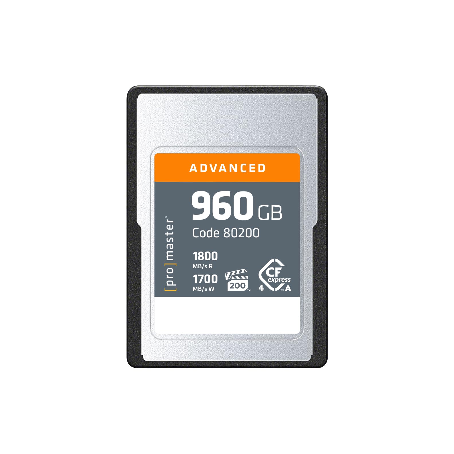 Amazon.com: ProMaster CFexpress 4.0 Type A 960GB Advanced Memory